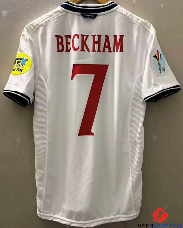 BECKHAM DAVID 2000-01 (Eng)