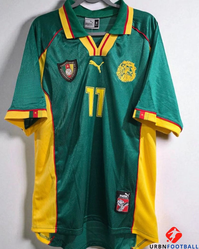 ETO'O SAMUEL 1998-99 (Cam)