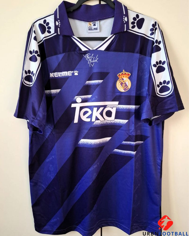ZAMORANO IVAN 1995-96 (Real M)