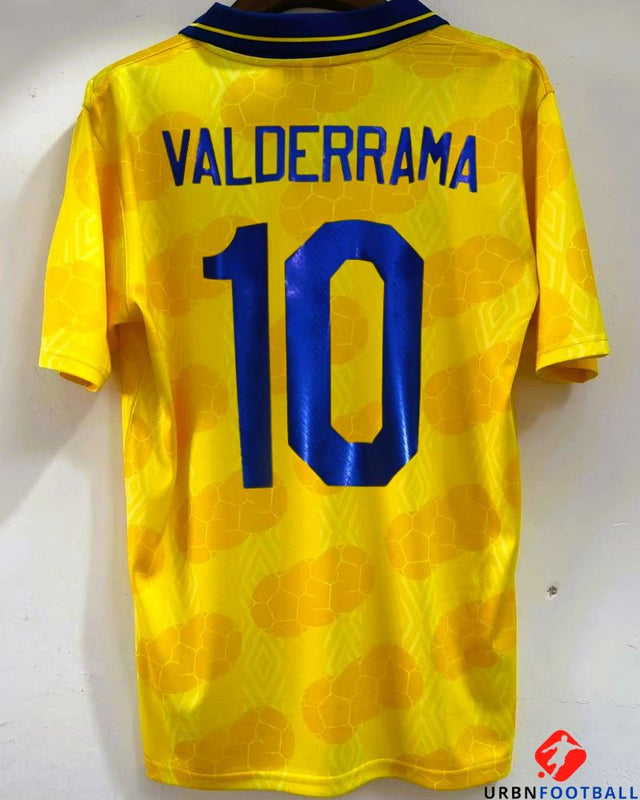 VALDERRAMA CARLOS 1994-95 (Col)