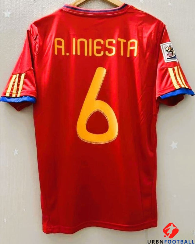 INIESTA ANDRES 2010-11 (Spa)