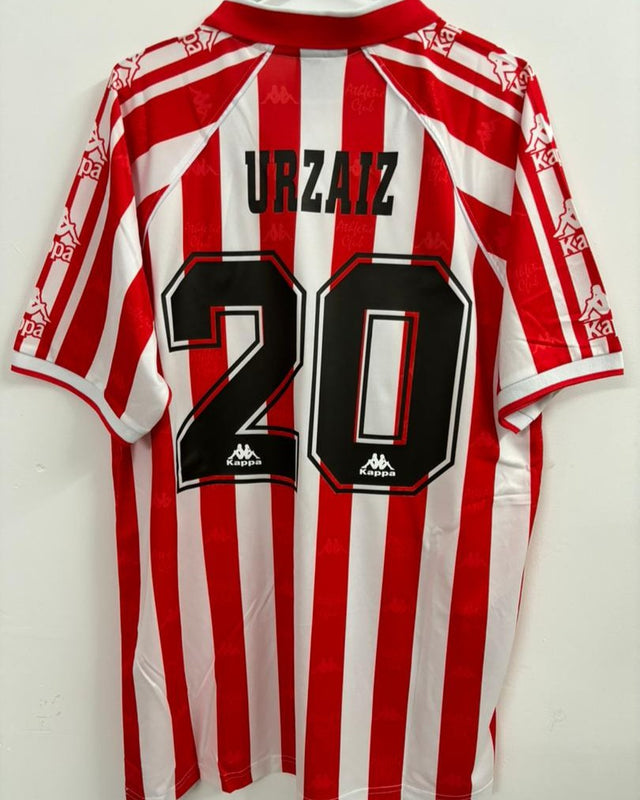 URZAIZ ISMAEL 1997-98 (Ath B)