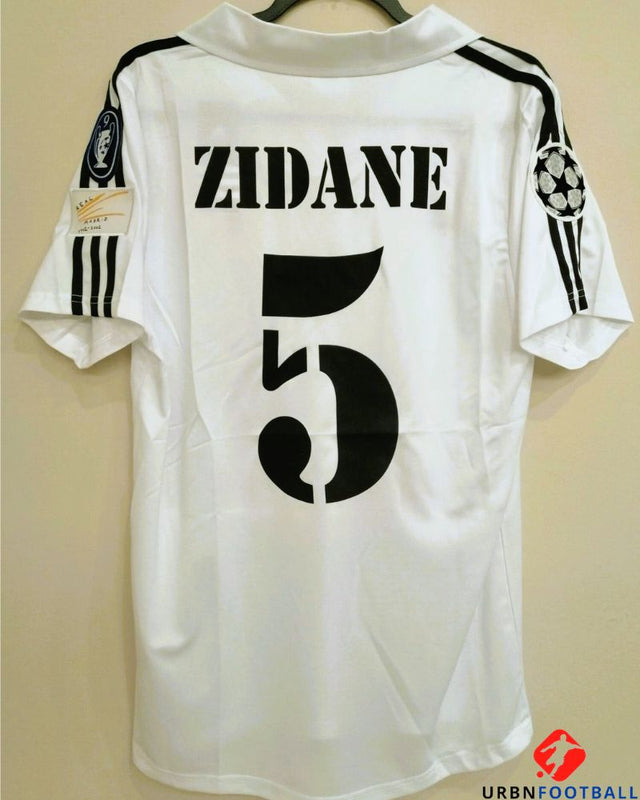 ZIDANE ZINEDINE 2001-02 (Real M)