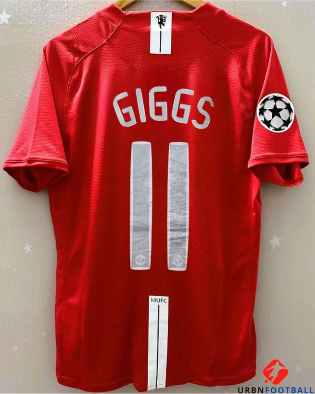 GIGGS RYAN 2007-08 (Man U)