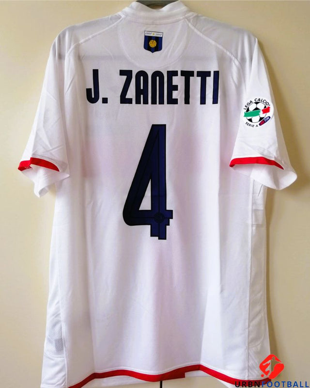 ZANETTI JAVIER 2007-08 (Int)