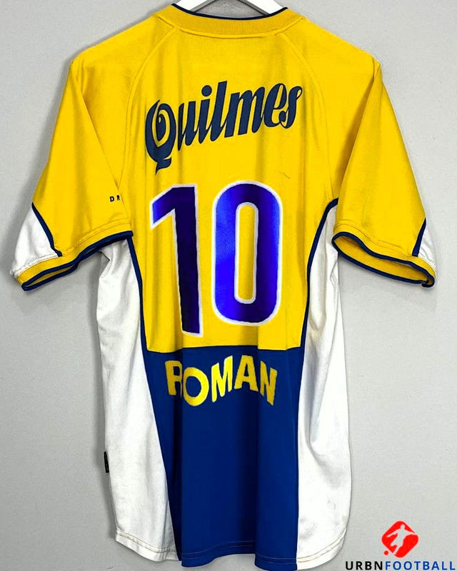 RIQUELME ROMAN 2001-02 (Boca J)