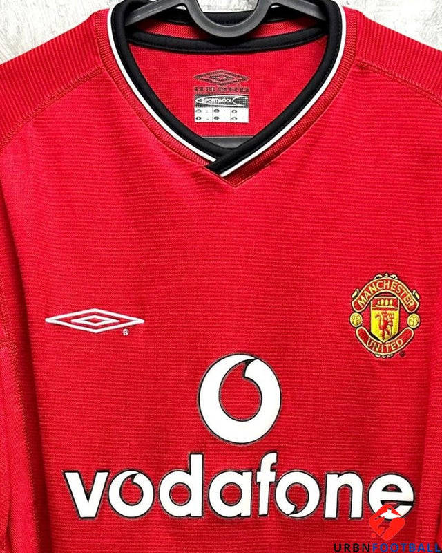 BECKHAM DAVID 2001-02 (Man U)