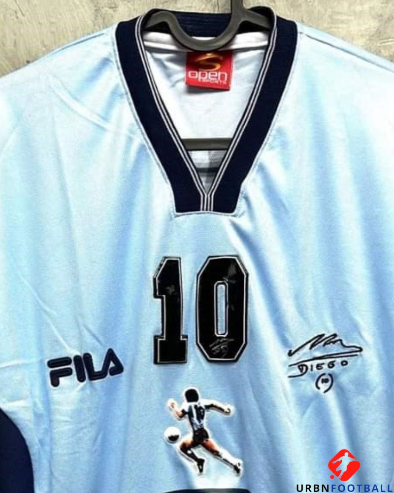 MARADONA DIEGO ARMANDO 2001-02 (Arg)