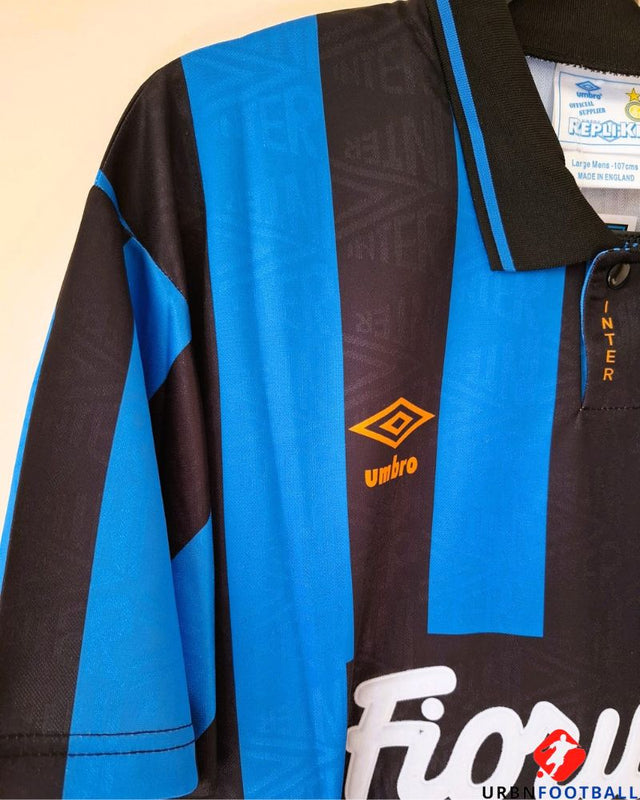 BERGKAMP DENNIS 1993-94 (Int)