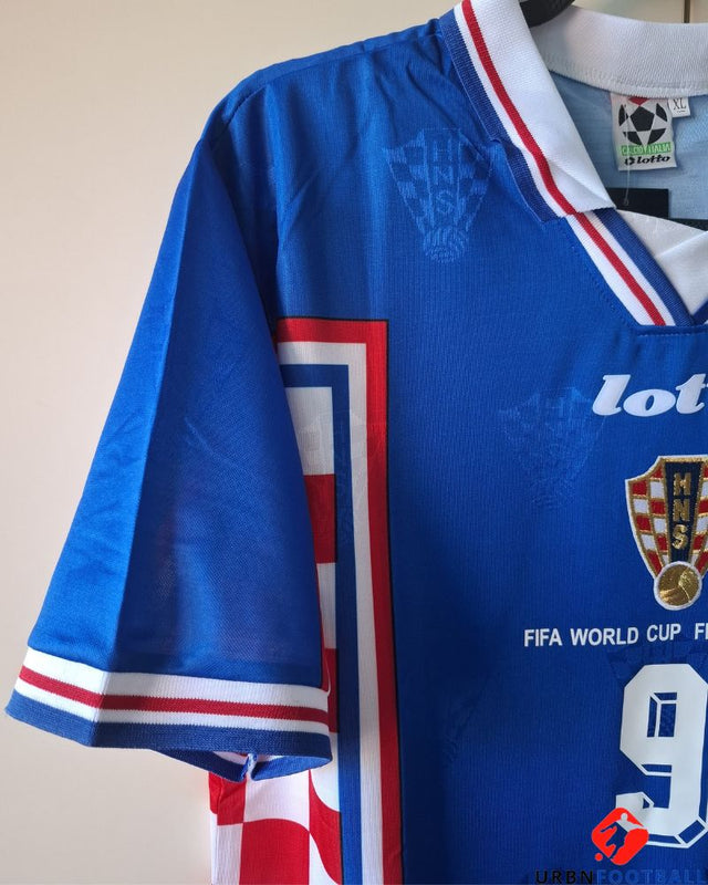 SUKER DAVOR 1998-99 (Cro)