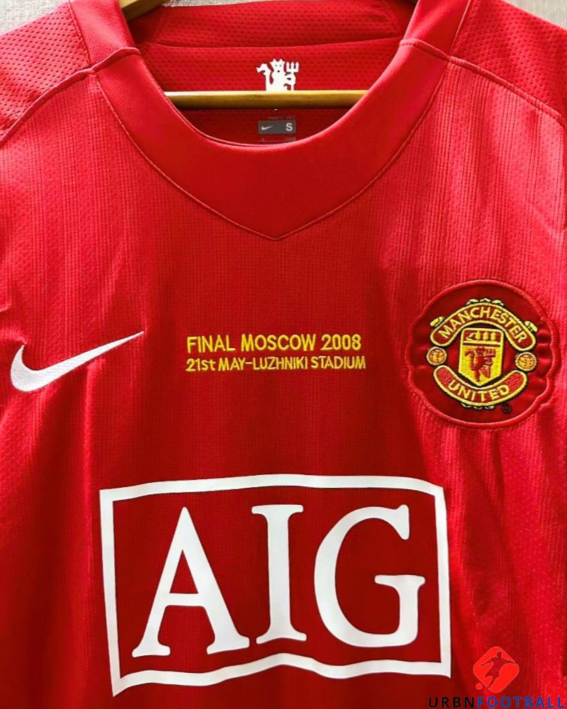 RONALDO CRISTIANO 2007-08 (Man U)