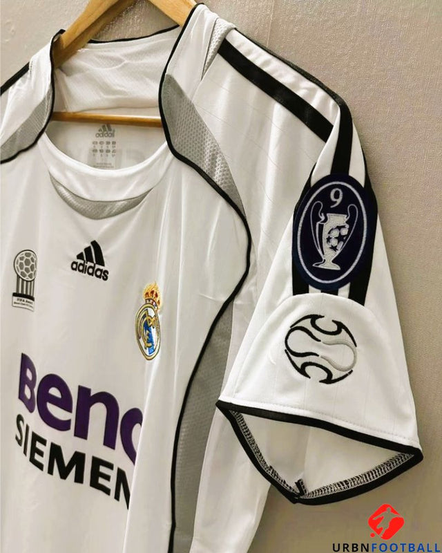 CARLOS ROBERTO 2006-07 (Real M)