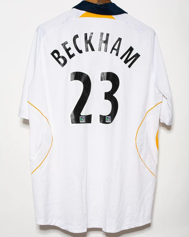BECKHAM DAVID 2007-08 (LAG)
