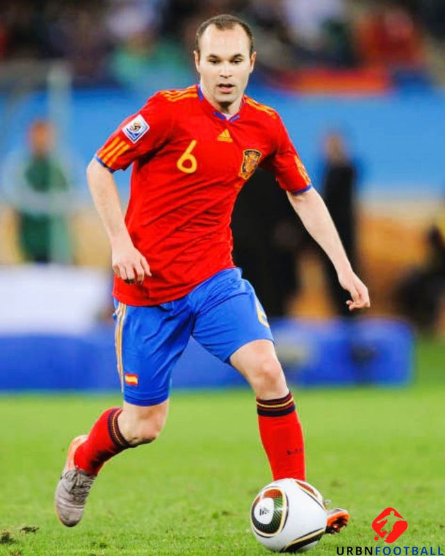 INIESTA ANDRES 2010-11 (Spa)