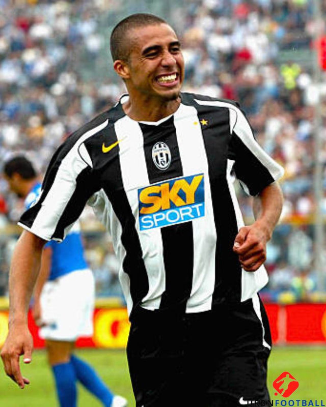TREZEGUET DAVID 2004-05 (Juv)