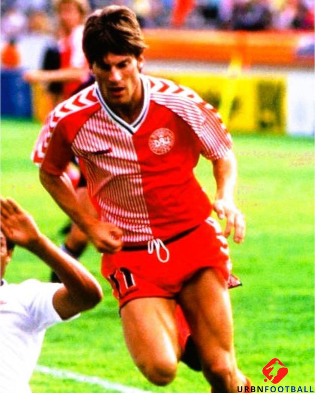 LAUDRUP MICHAEL 1986-87 (Den)