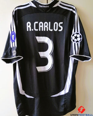 CARLOS ROBERTO 2006-07 (Real M)