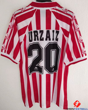 URZAIZ ISMAEL 1997-98 (Ath B)