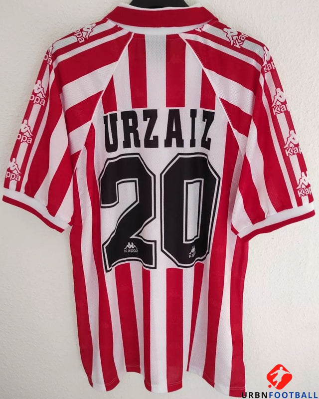 URZAIZ ISMAEL 1997-98 (Ath B)