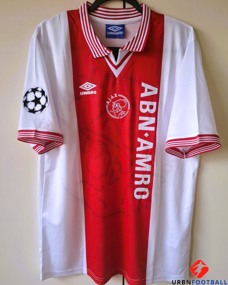 KLUIVERT PATRICK 1996-97 (Aja)