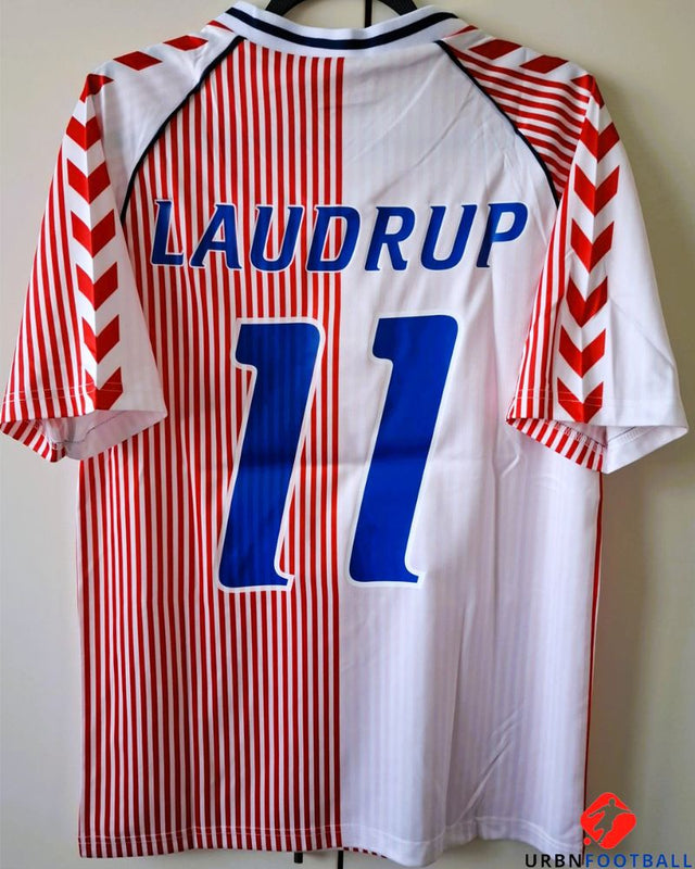 LAUDRUP MICHAEL 1986-87 (Den)