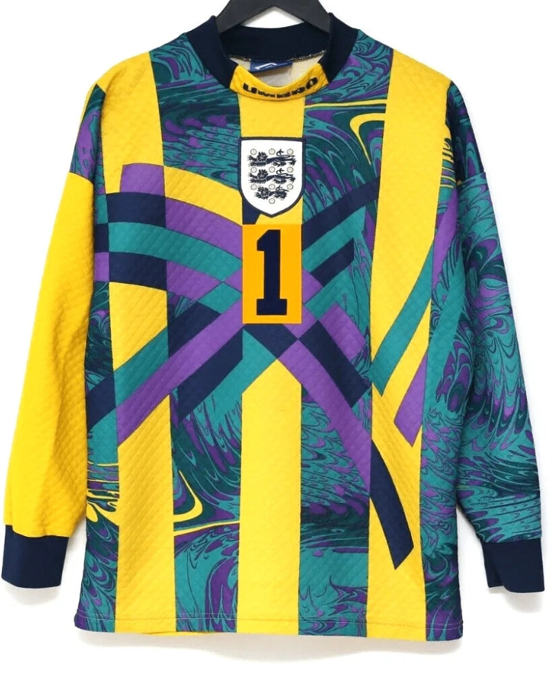 SEAMAN DAVID 1995-96 (Eng)