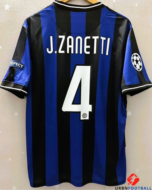 ZANETTI JAVIER 2009-10 (Int)