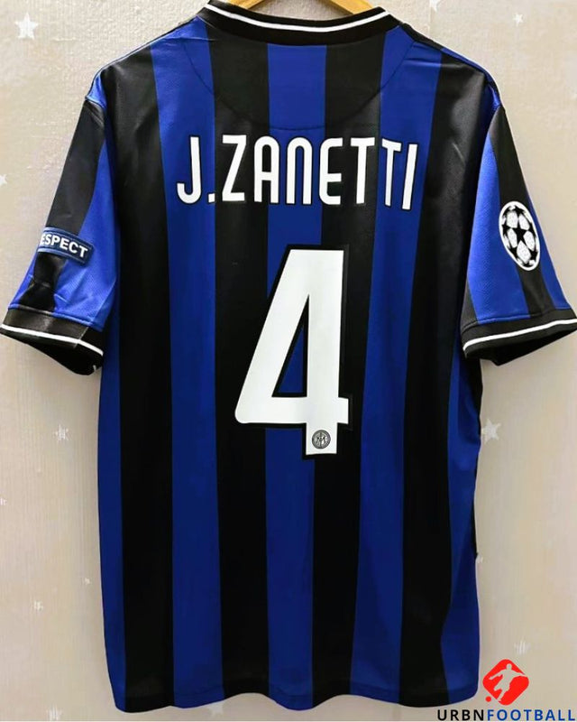 ZANETTI JAVIER 2009-10 (Int)