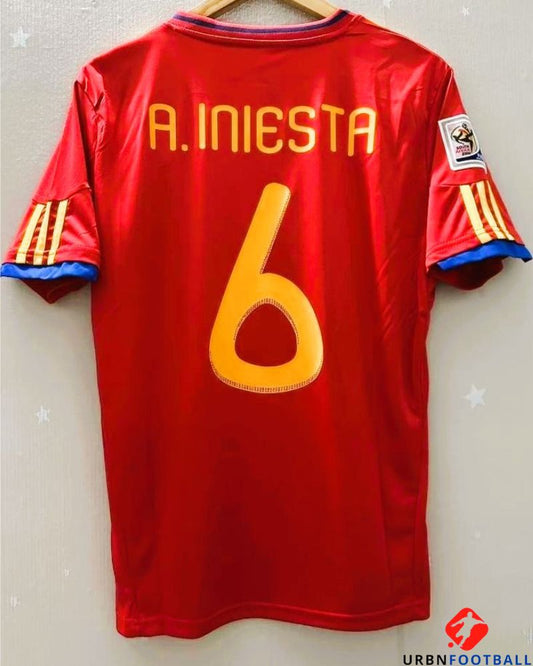 INIESTA ANDRES 2010-11 (Spa)