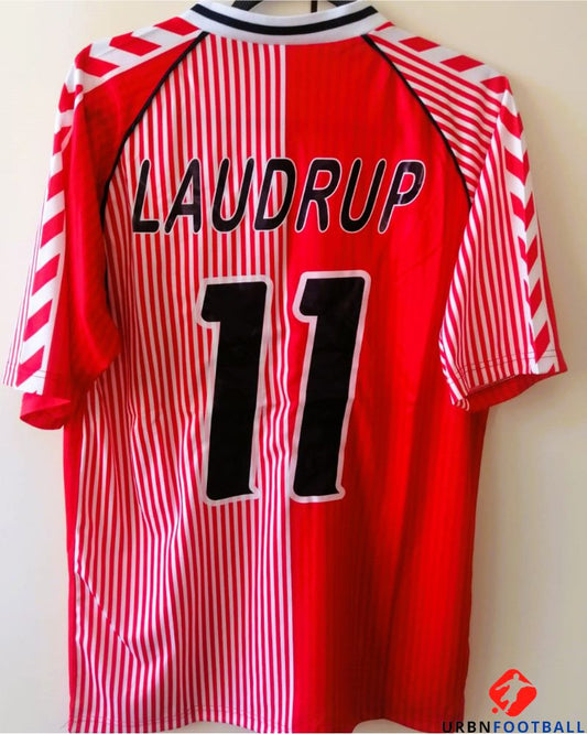 LAUDRUP MICHAEL 1986-87 (Den)