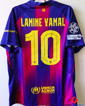 YAMAL LAMINE 2025-26 (Bar)
