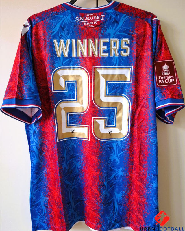 CRYSTAL PALACE FA CUP 2024-25 (Cry)