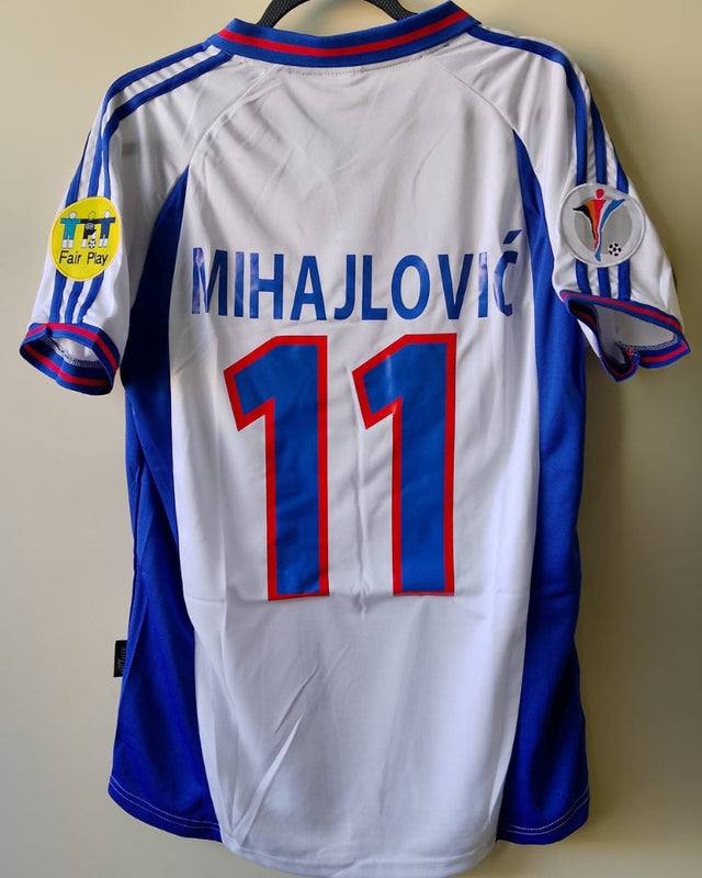 MIHAJLOVIC SINISA 2000-01 (Yug)