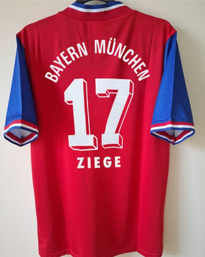 ZIEGE CHRISTIAN 1993-94 (Bay M)
