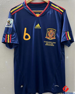 INIESTA ANDRES 2010-11 (Spa)