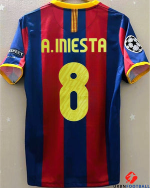 INIESTA ANDRES 2010-11 (Bar)