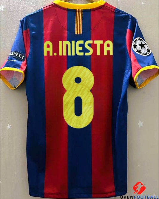 INIESTA ANDRES 2010-11 (Bar)