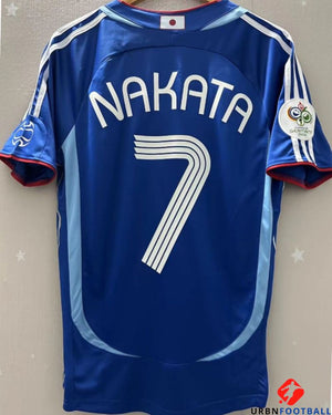 NAKATA HIDETOSHI 2006-07 (Jap)