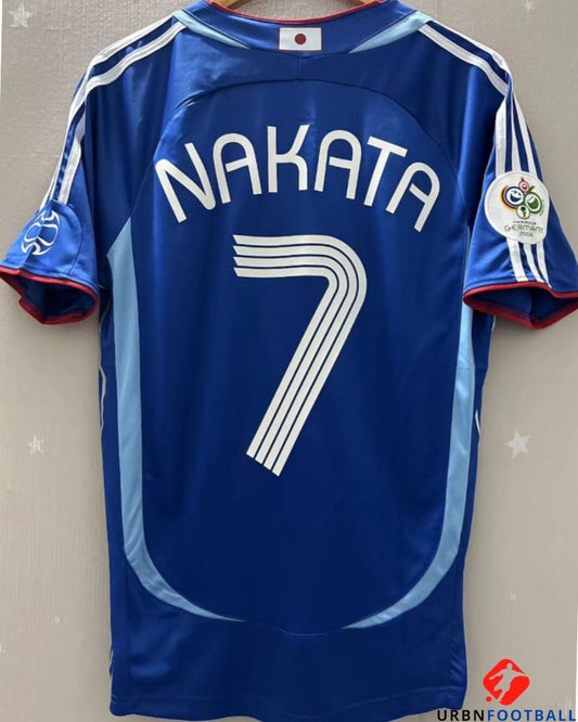 NAKATA HIDETOSHI 2006-07 (Jap)