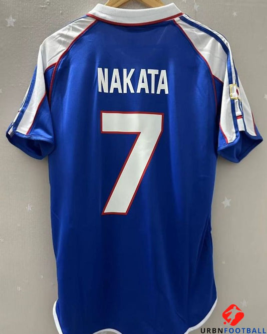 NAKATA HIDETOSHI 2000-01 (Jap)