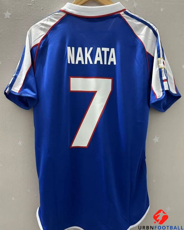 NAKATA HIDETOSHI 2000-01 (Jap)