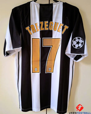 TREZEGUET DAVID 2004-05 (Juv)