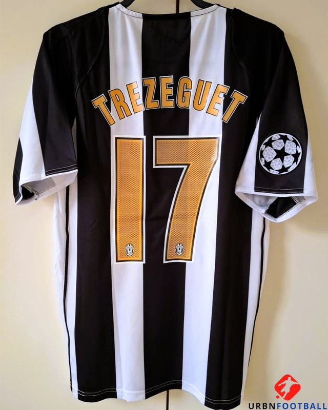 TREZEGUET DAVID 2004-05 (Juv)