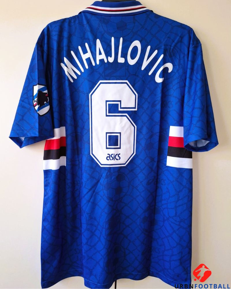 MIHAJLOVIC SINISA 1994-95 (Sam)