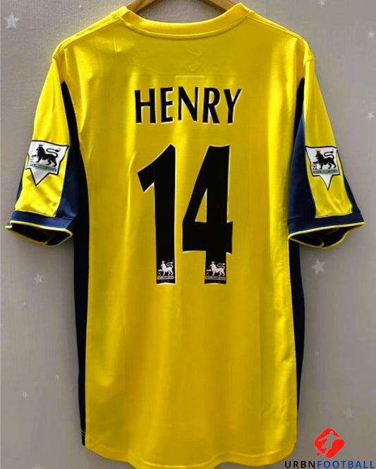 HENRY THIERRY 1999-00 (Ars)