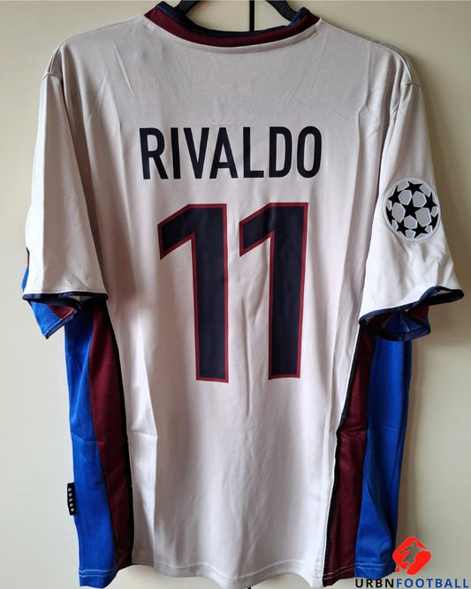 RIVALDO 1999-00 (Bar)