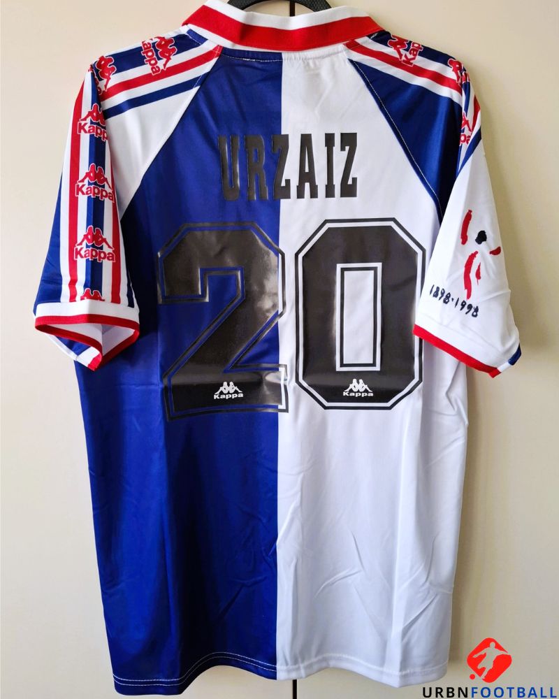 URZAIZ ISMAEL 1997-98 (Ath B)