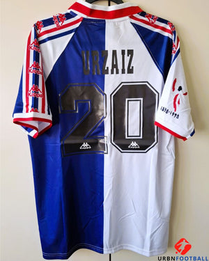 URZAIZ ISMAEL 1997-98 (Ath B)