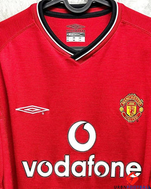 BECKHAM DAVID 2001-02 (Man U)