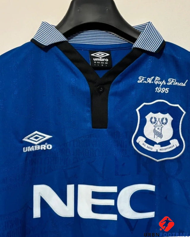 EVERTON FA CUP 1994-95 (Eve)